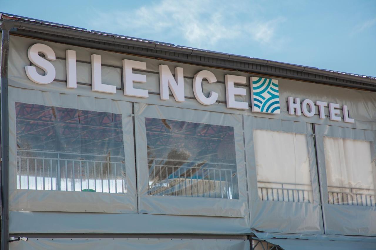 Silence Hotel Cholpon-Ata Εξωτερικό φωτογραφία