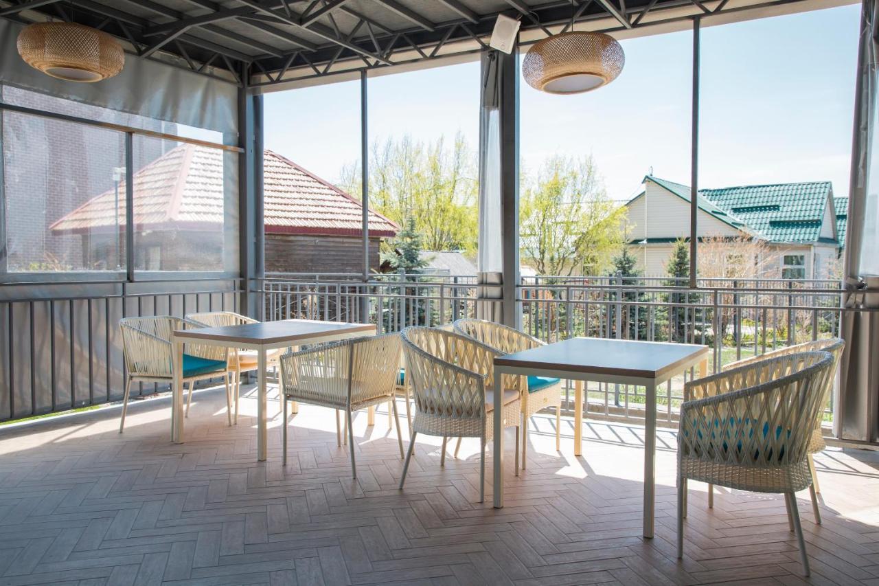 Silence Hotel Cholpon-Ata Εξωτερικό φωτογραφία