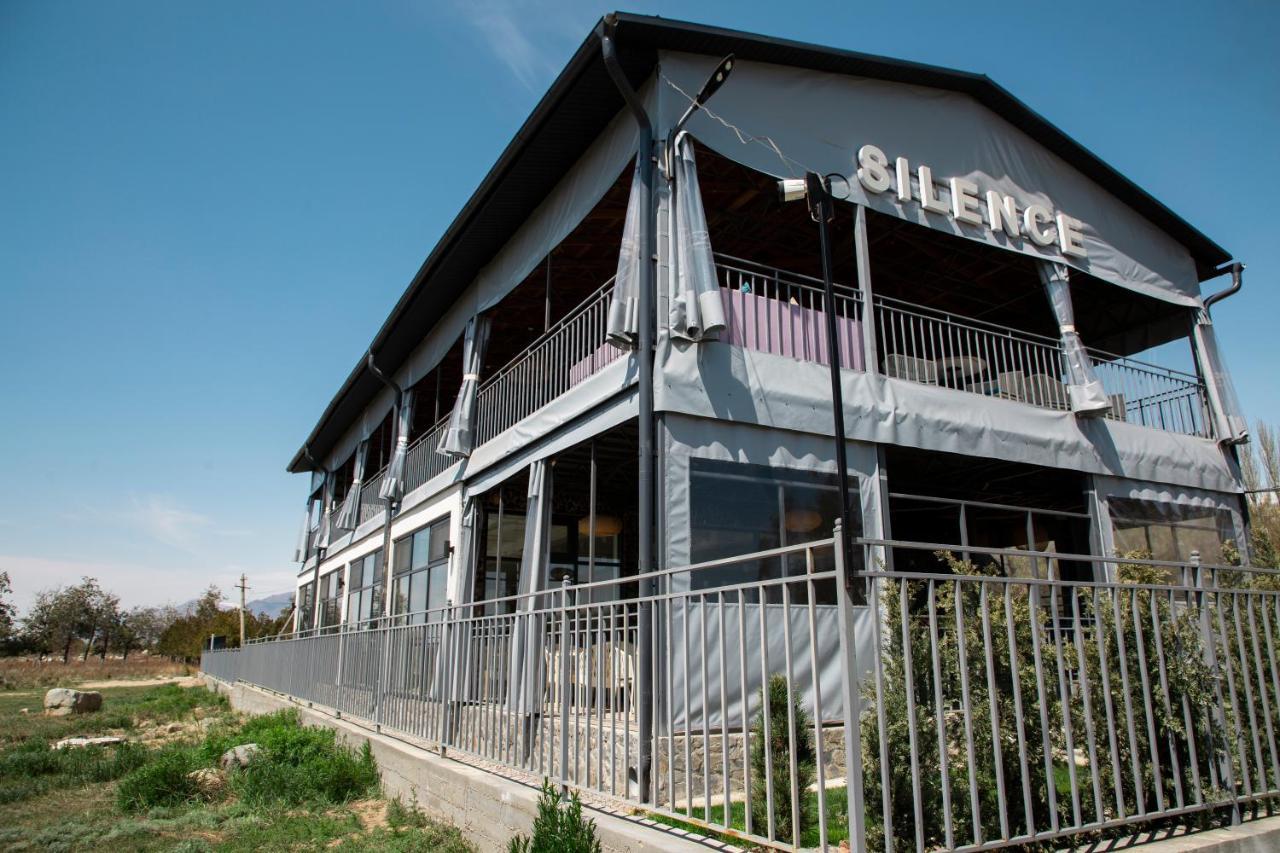 Silence Hotel Cholpon-Ata Εξωτερικό φωτογραφία